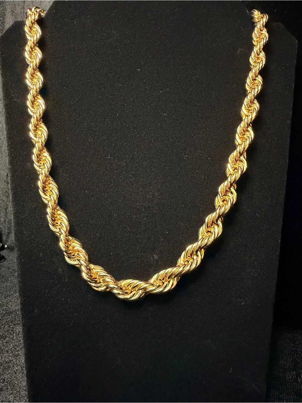 Big Boy Rope 14K Stamped Gold Filled 24in 10.2MM Chain. Brand New. Heavy Duty!